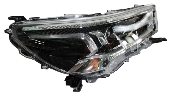 UNIT, HEADLAMP W/GASKET, RH